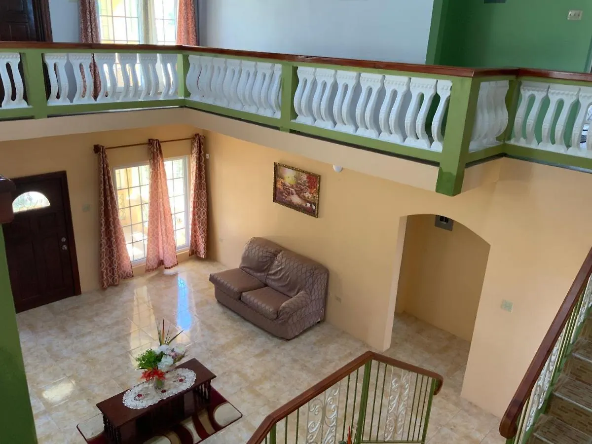 Poinciana House Villa Montego Bay Jamaica
