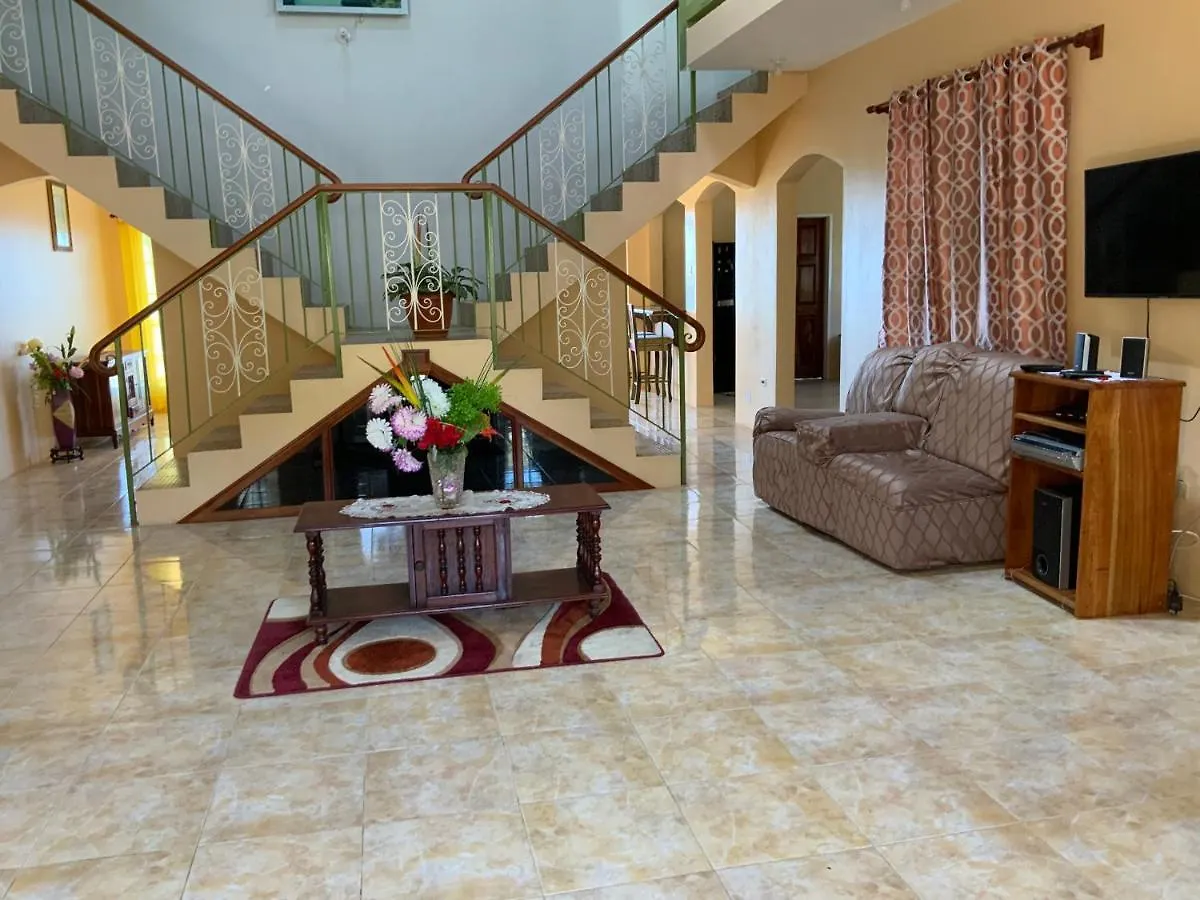 Poinciana House Villa Montego Bay Jamaica