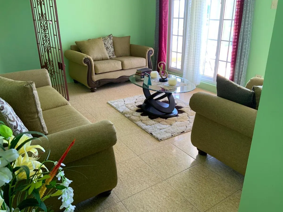 Poinciana House Villa Montego Bay Jamaica